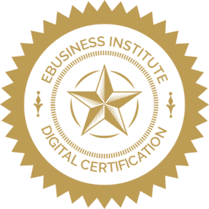 eBusiness Institute Australia certificate in digital marketing