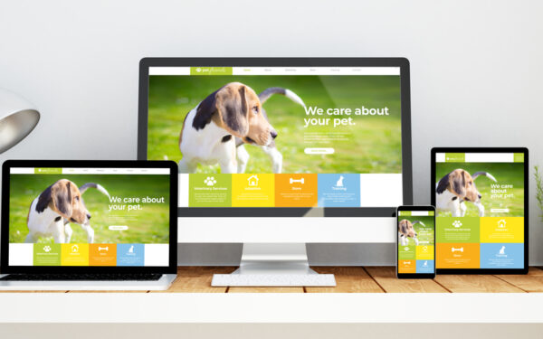 Website Design for Vets Wellington