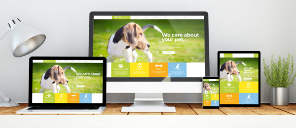 Website Design for Vets Wellington