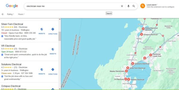 Google Maps Rankings New Zealand