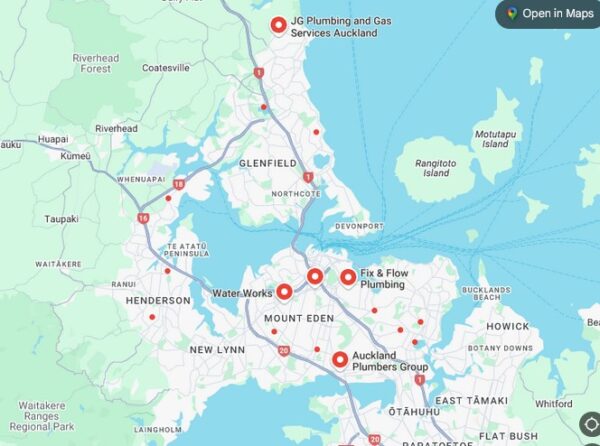 Local Map Ranking